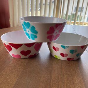 Kids Valentine's Bowls